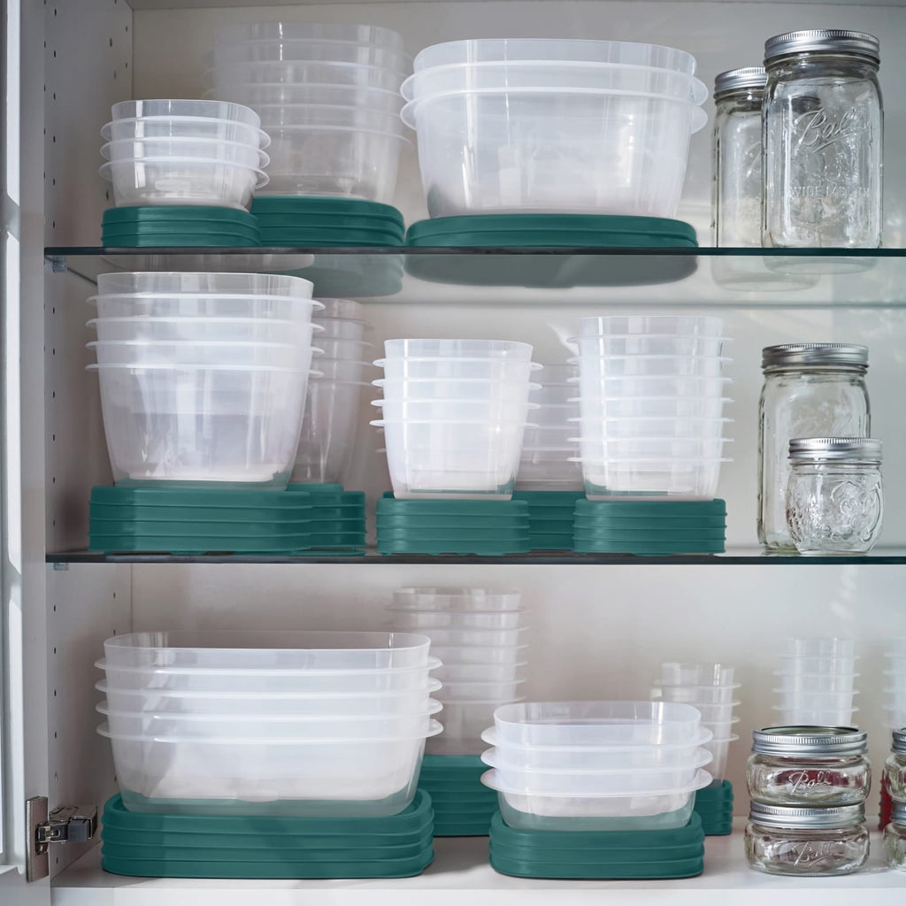 26pc Set with Vents, Blue Spruce