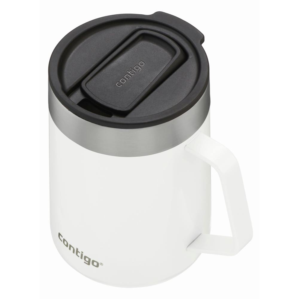 Contigo® Streeterville Stainless Steel Mug with Handle, 14oz - Salt