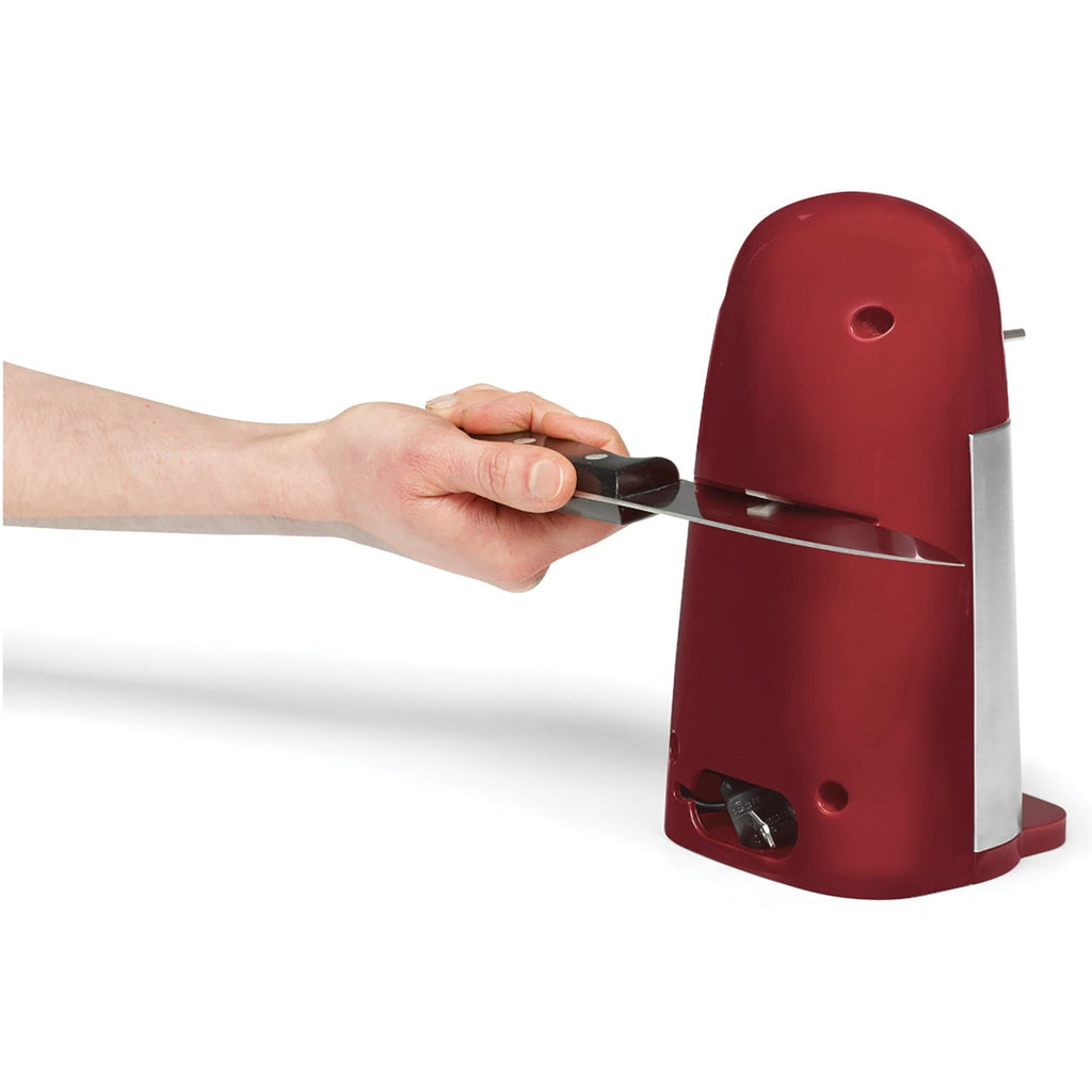 3-in-1 Electric Can Opener, Red, 024715-003-0000