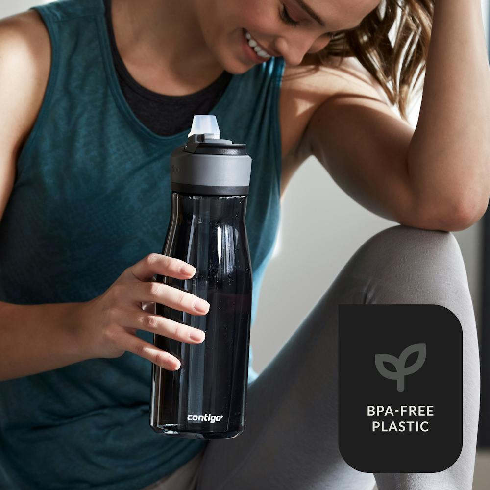 Contigo® Ashland 2.0 Tritan Water Bottle with AUTOSPOUT® Lid, 40oz - Licorice