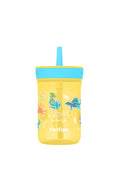 Contigo® Kids Leighton Spill-Proof Tumbler with Straw, 14 oz - Pineapple Blue Raspberry & Little Dinos