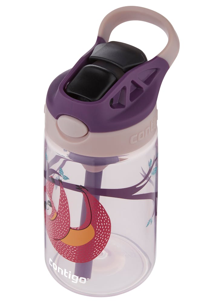 Contigo® Kids Straw Water Bottle with AUTOSPOUT® Lid, 14oz - Sloths