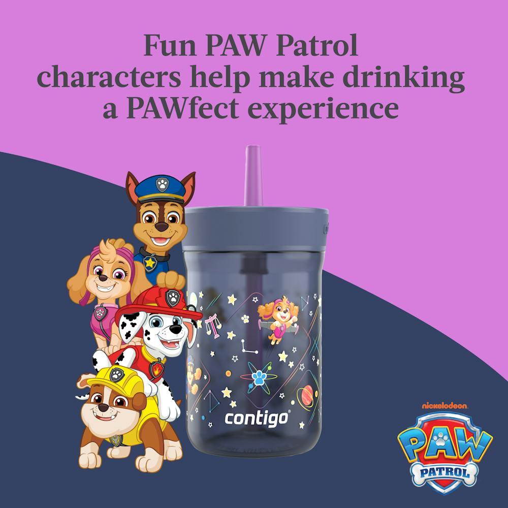 Kids Leighton Spill-Proof Tumbler with Straw, 14oz. - Space Zodiac