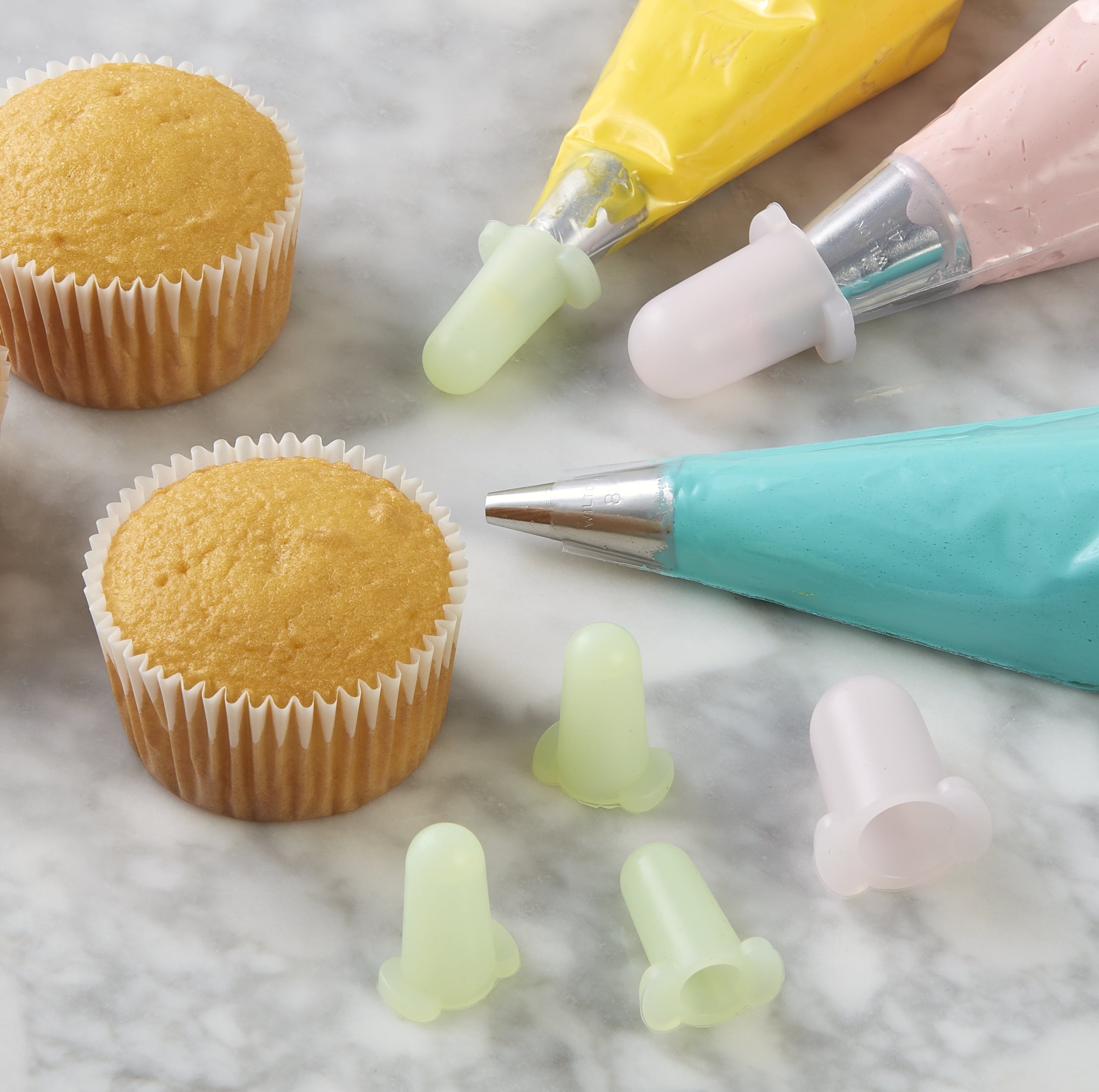 Large Decorating Tip Set, 4-Piece