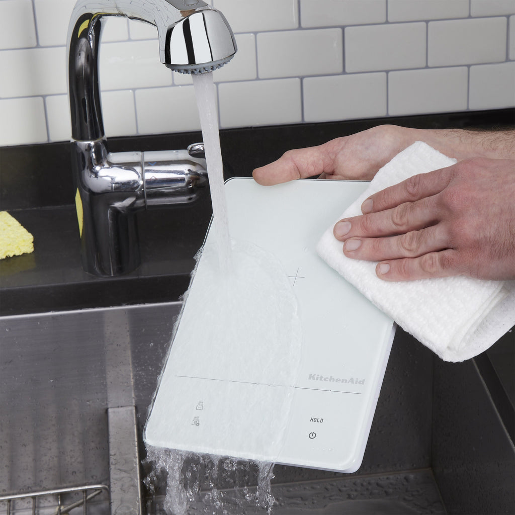 Waterproof Kitchen Scale White