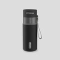 16oz AutoSeal® Bottle - Licorice Gunmetal
