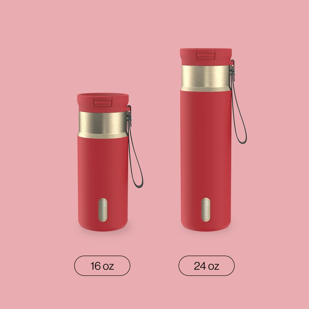 24oz SnapSeal™ Bottle - Goji Berry Champagne