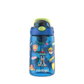 Contigo® Kids Water Bottle with Redesigned AUTOSPOUT® Straw, 14 oz - Dark Blue Aubrey