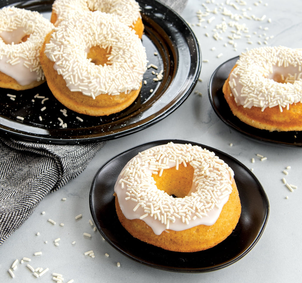6 Cavity Nonstick Steel Donut Pan