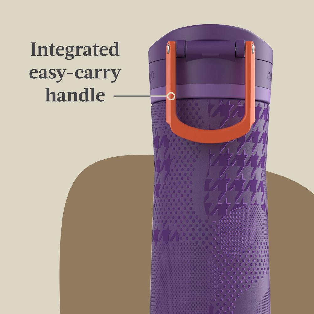Contigo® x Ally Love Jackson Chill 2.0 Stainless Steel Water Bottle with AUTOPOP® Lid, 24oz - Violet