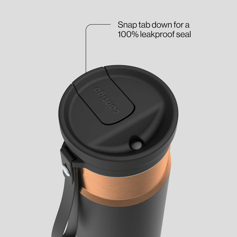 24oz SnapSeal™ Bottle - Licorice Bronze