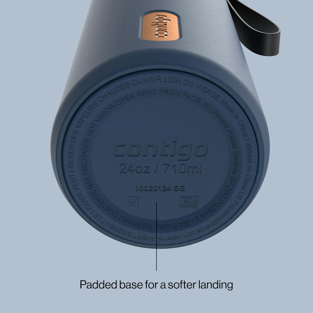 24 oz AutoSeal® Bottle - Abyss Bronze