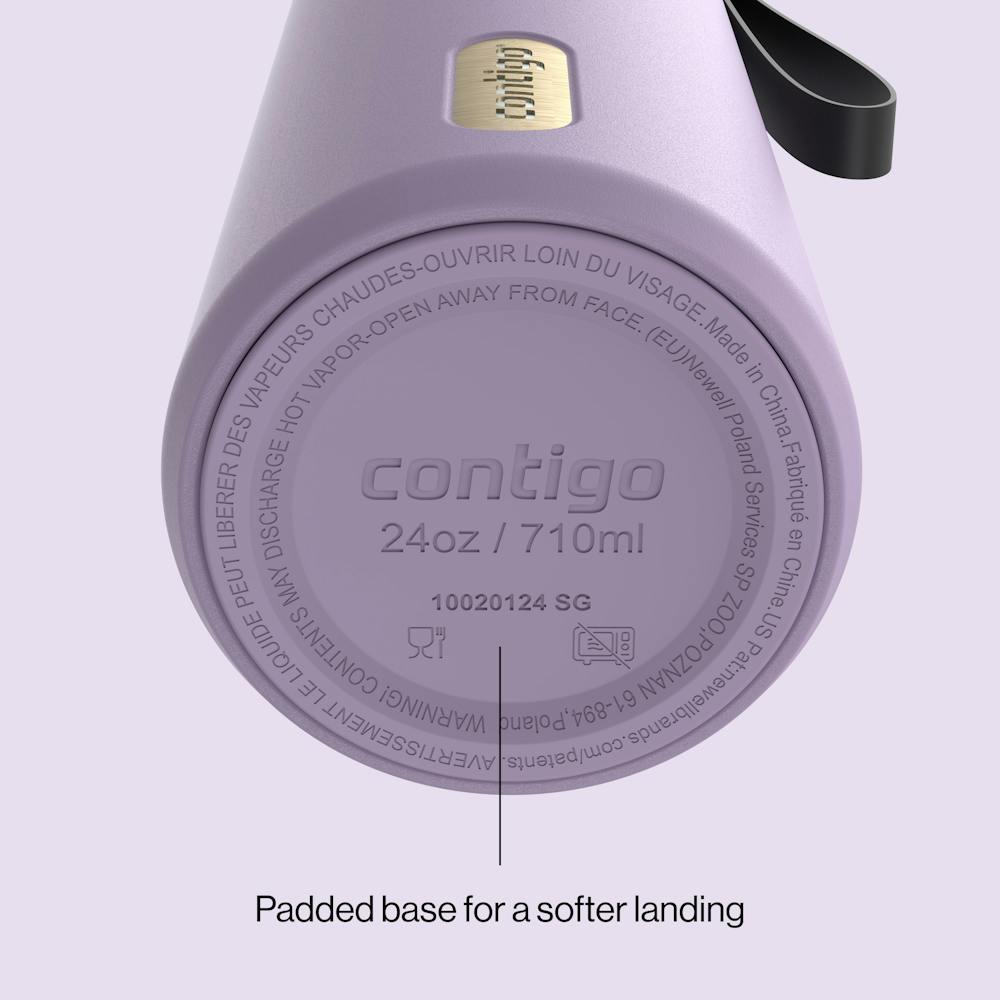 24oz SnapSeal™ Bottle - Purple Carrot Champagne