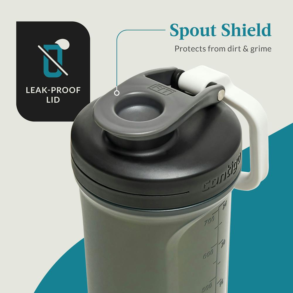 Contigo® Shake & Go Fit 2.0 Shaker Bottle, 28oz - Sake