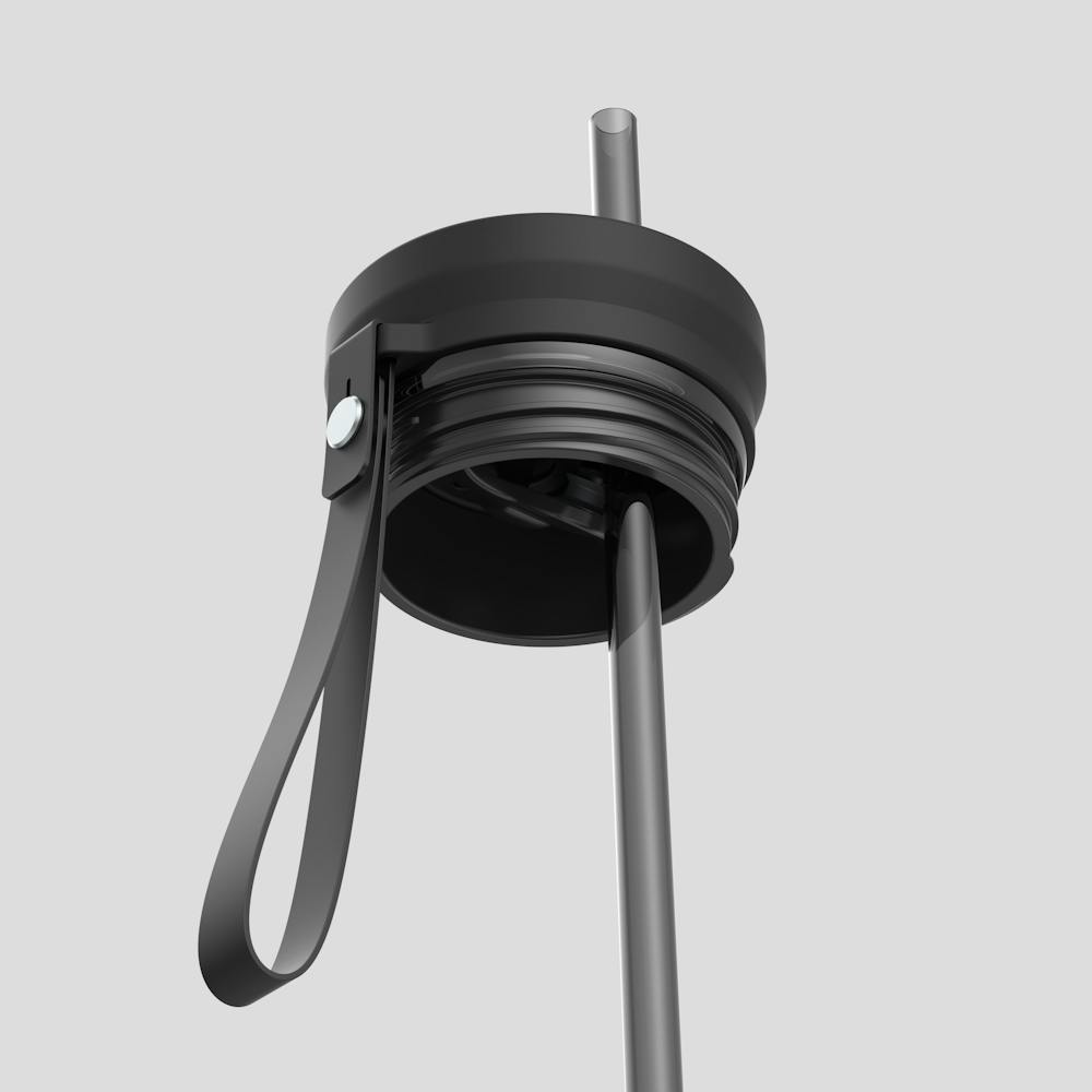 24oz SnapSeal™ Bottle - Licorice Gunmetal