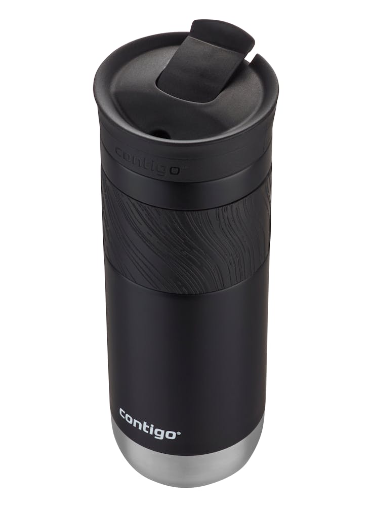 Byron 2.0 Stainless Steel Travel Mug with SNAPSEAL™ Lid and Grip, 20 oz - Licorice