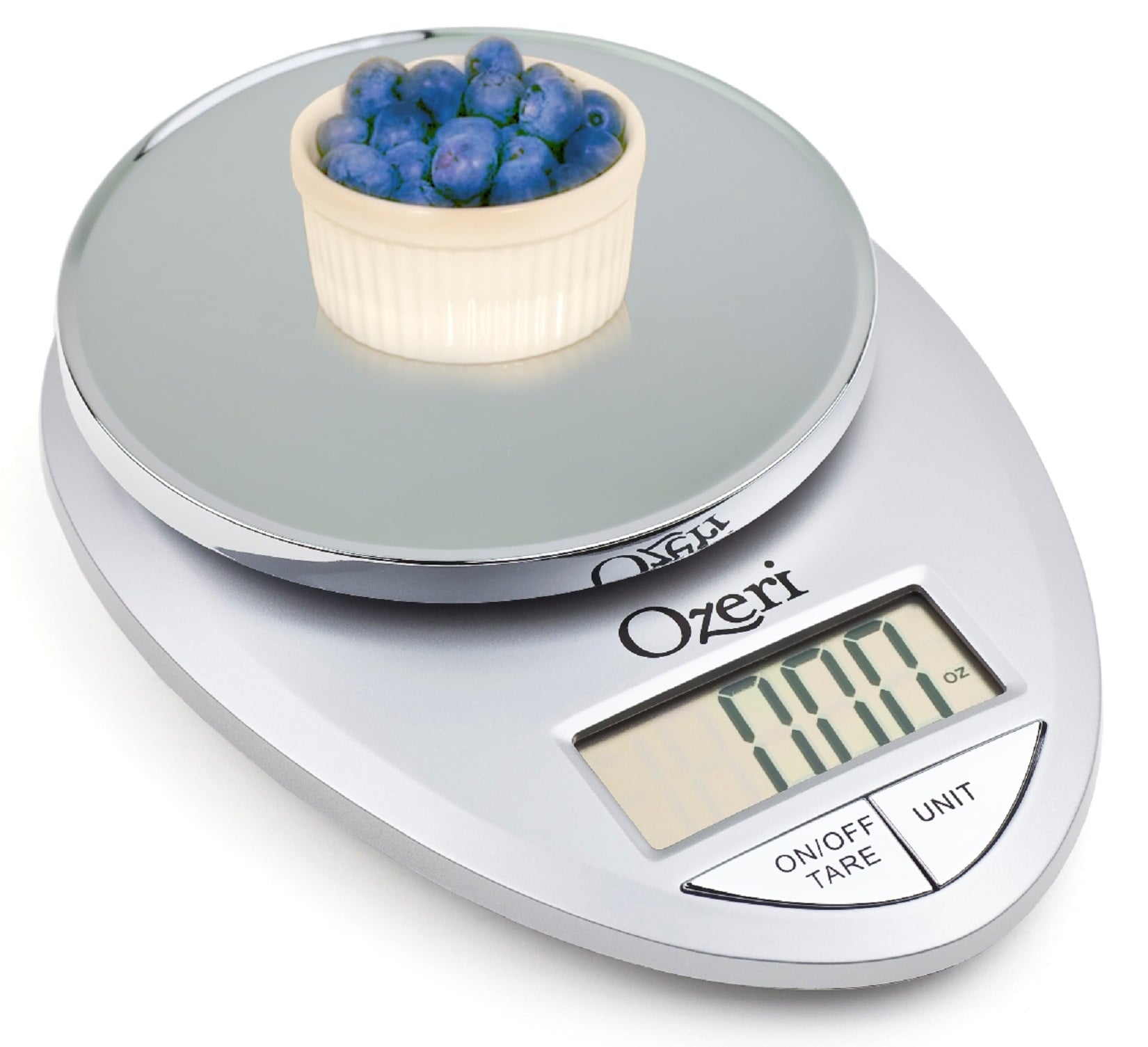 Digital Kitchen Food Scale, 0.05 oz to 12 lbs (1 gram to 5.4 kg)