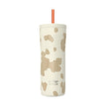 Contigo® x Ally Love Streeterville 2.0 Stainless Steel Tumbler with Straw, 24oz - Oatmilk