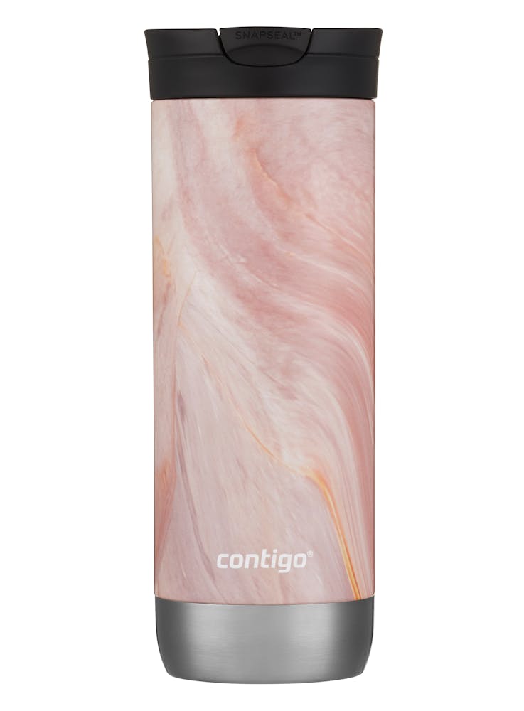 Huron Stainless Steel Travel Mug with SNAPSEAL™ Lid, 20oz - Pink Marble