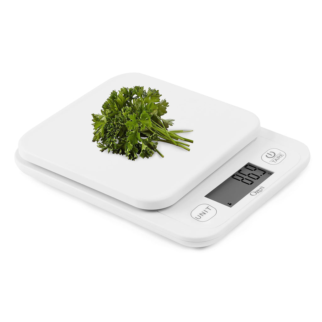 and Kitchen Scale II, with 0.1 g (0.005 oz) Variable Graduation