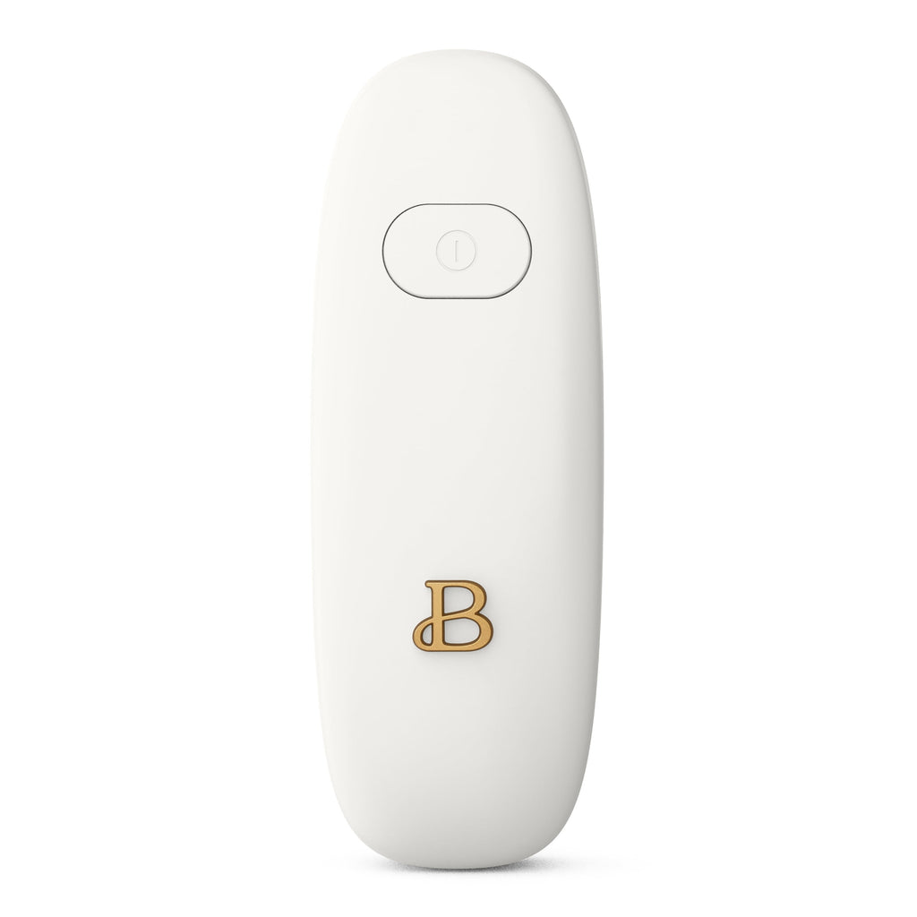 Automatic Battery Powered Electric Can Opener, White Icing