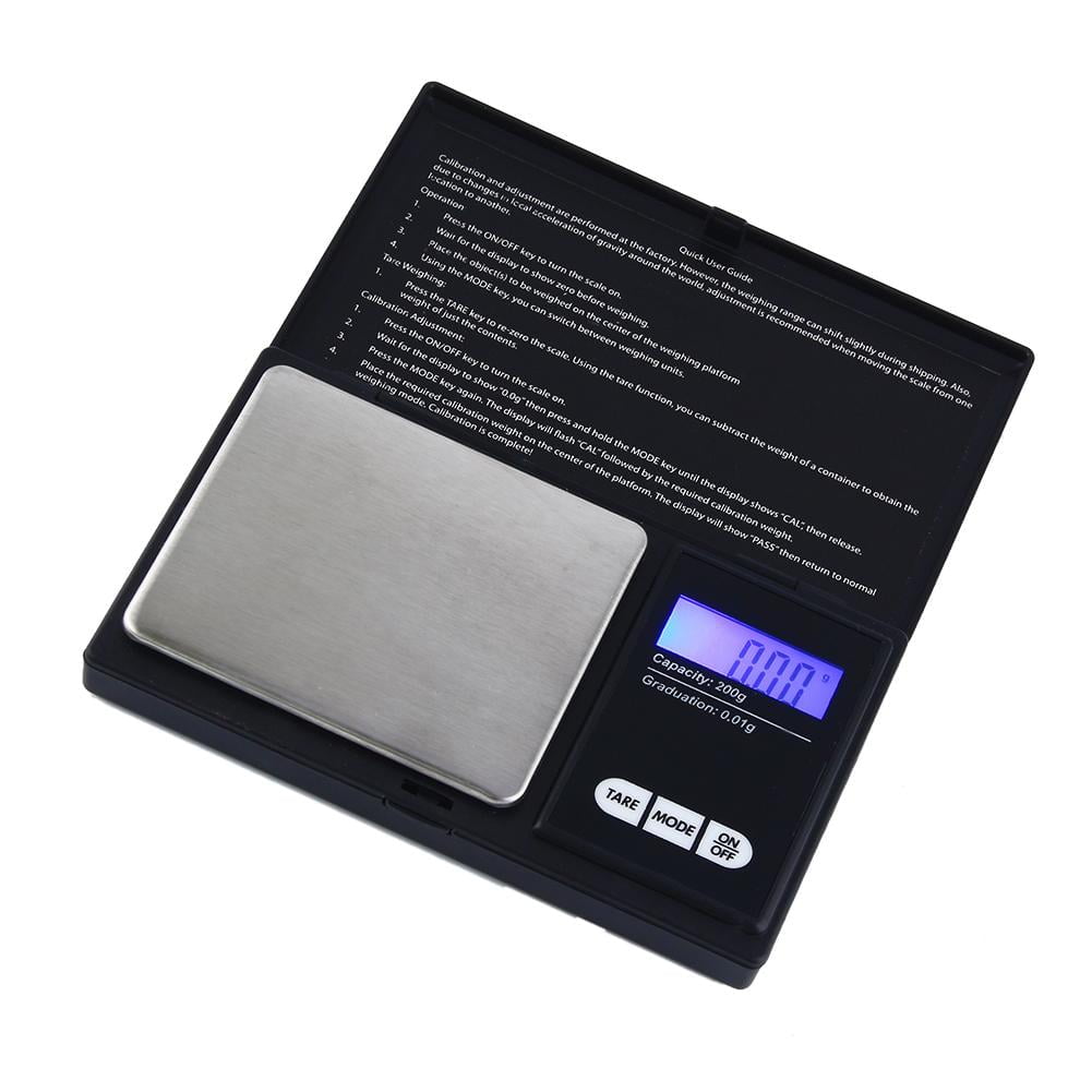 and Spice Cooking Food Kitchen Diet Scale Pocket Sized Digital Gram Scale Portable Jewelry Weight Scale