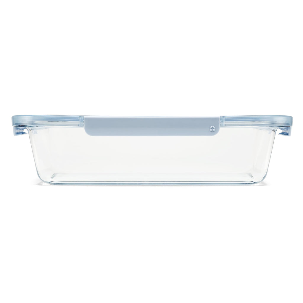 Glass 9x13 Deep Bakeware Dish, Windy Blue