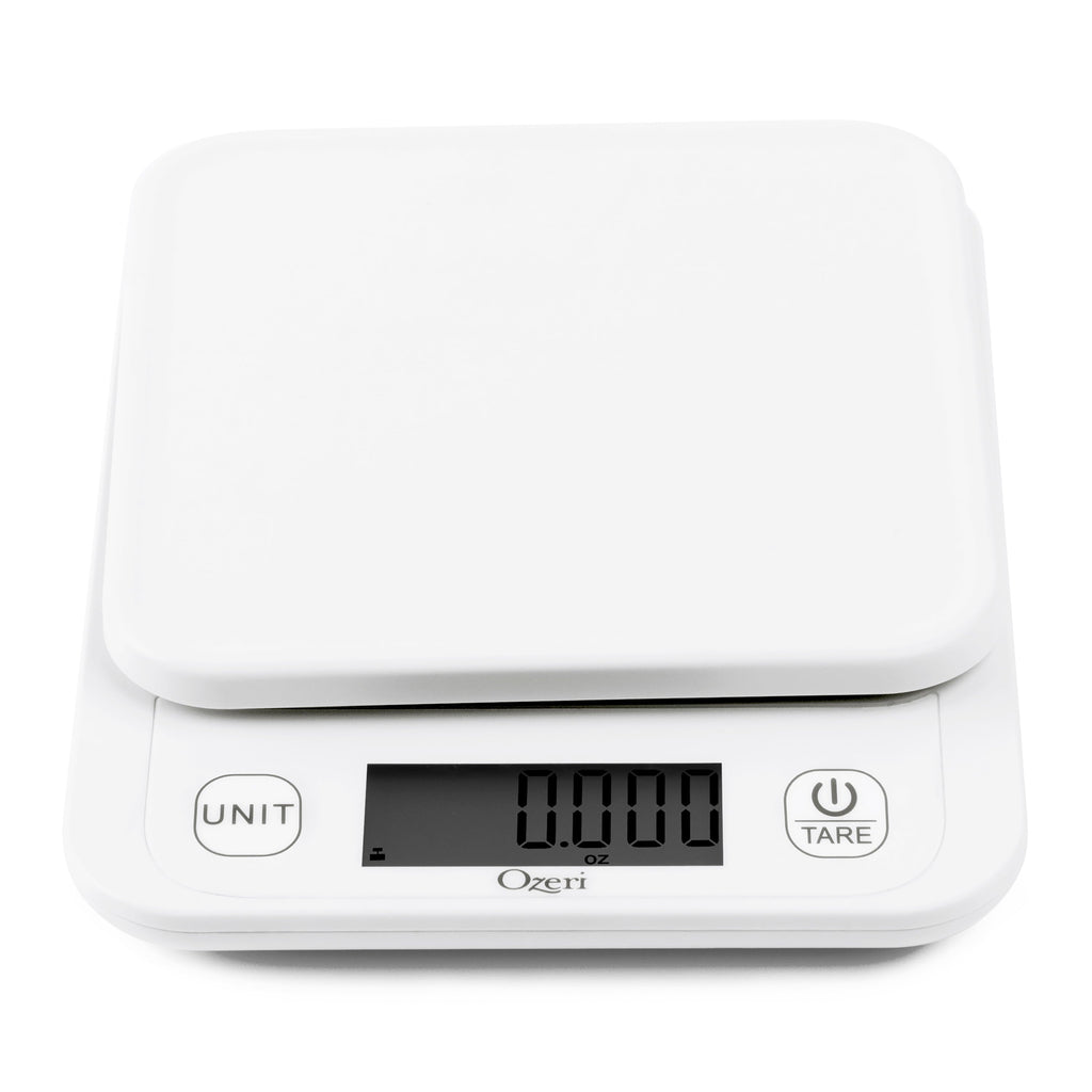 and Kitchen Scale II, with 0.1 g (0.005 oz) Variable Graduation