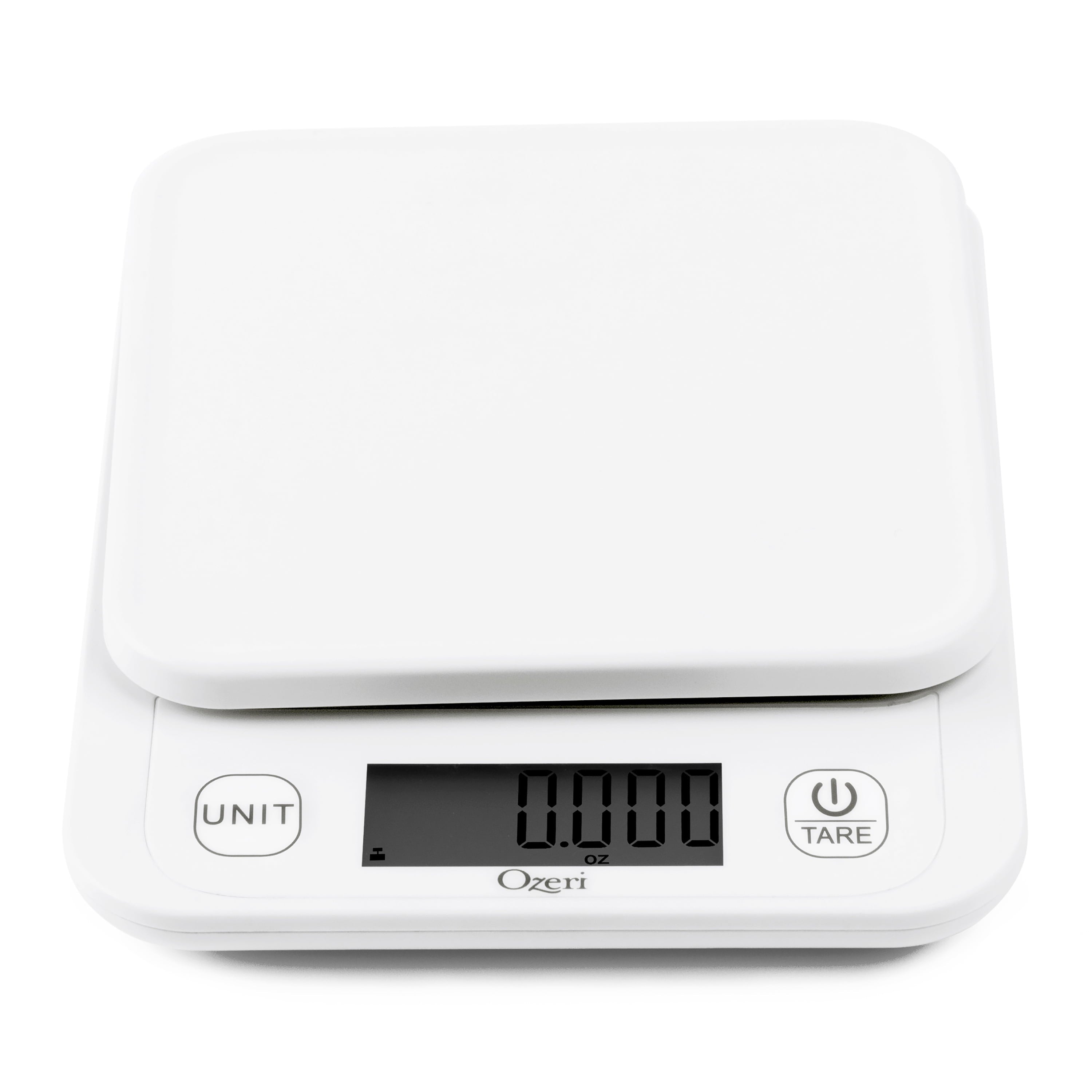 and Kitchen Scale II, with 0.1 g (0.005 oz) Variable Graduation
