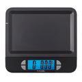 Rechargeable Precision Digital Kitchen Scale and Food Scale, 11 lb. Capacity Black