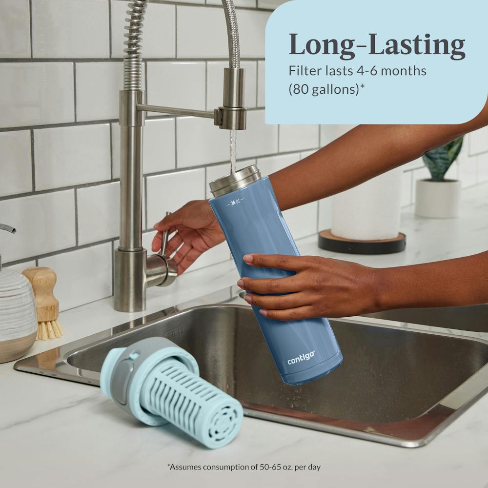 Contigo® Clybourn Freeflow Replacement Filter, 2-Pack - Purity