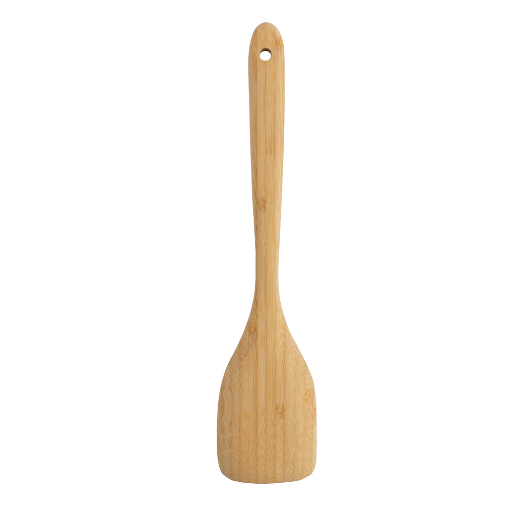 Bamboo Turner, Crafted , Cooking and Kitchen, 12.99 x 2.67 x 0.59 inch.