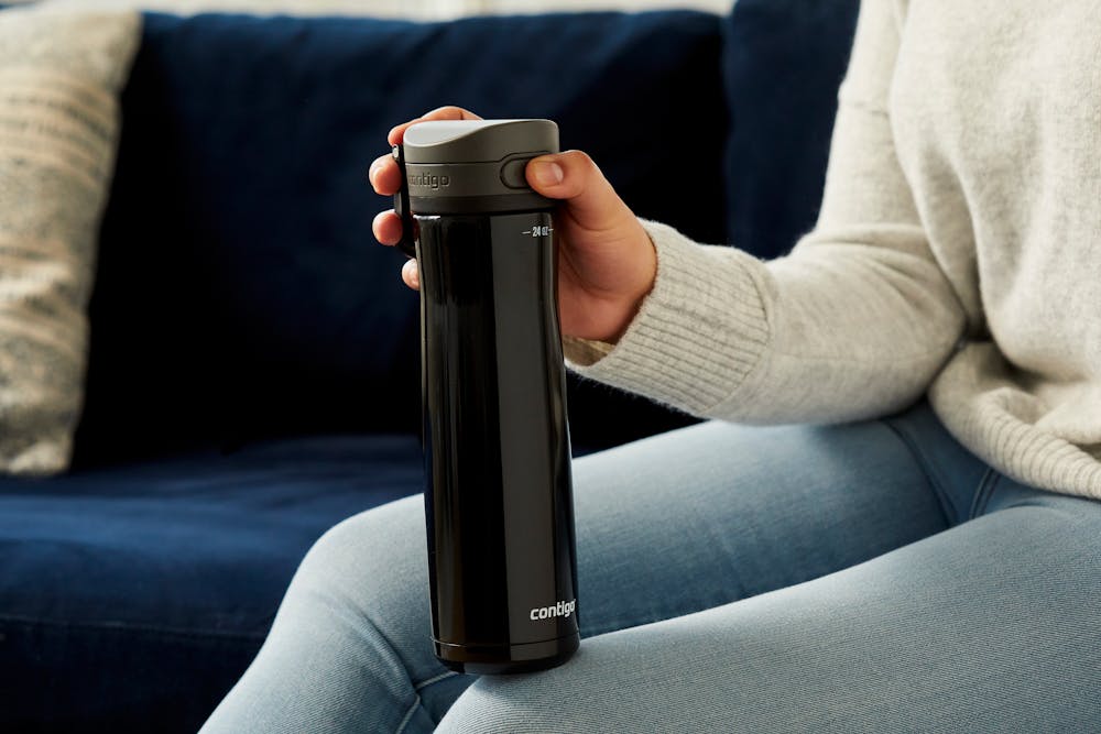 Contigo® Jackson Chill 2.0 Stainless Steel Water Bottle with AUTOPOP Lid, 24oz - Licorice