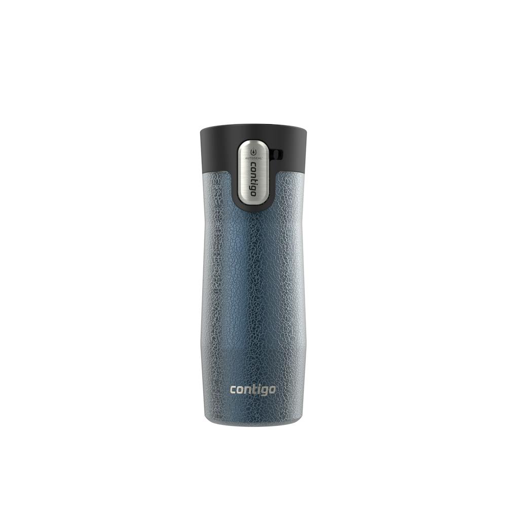 Contigo® West Loop 3.0 Stainless Steel Travel Mug with AUTOSEAL® Lid, 16oz - Crystal Blueberry