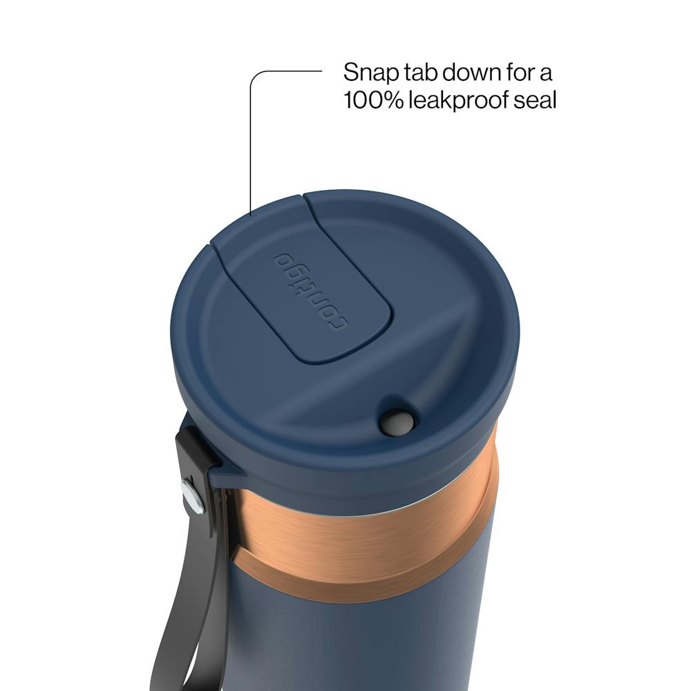 24oz SnapSeal™ Bottle - Abyss Bronze