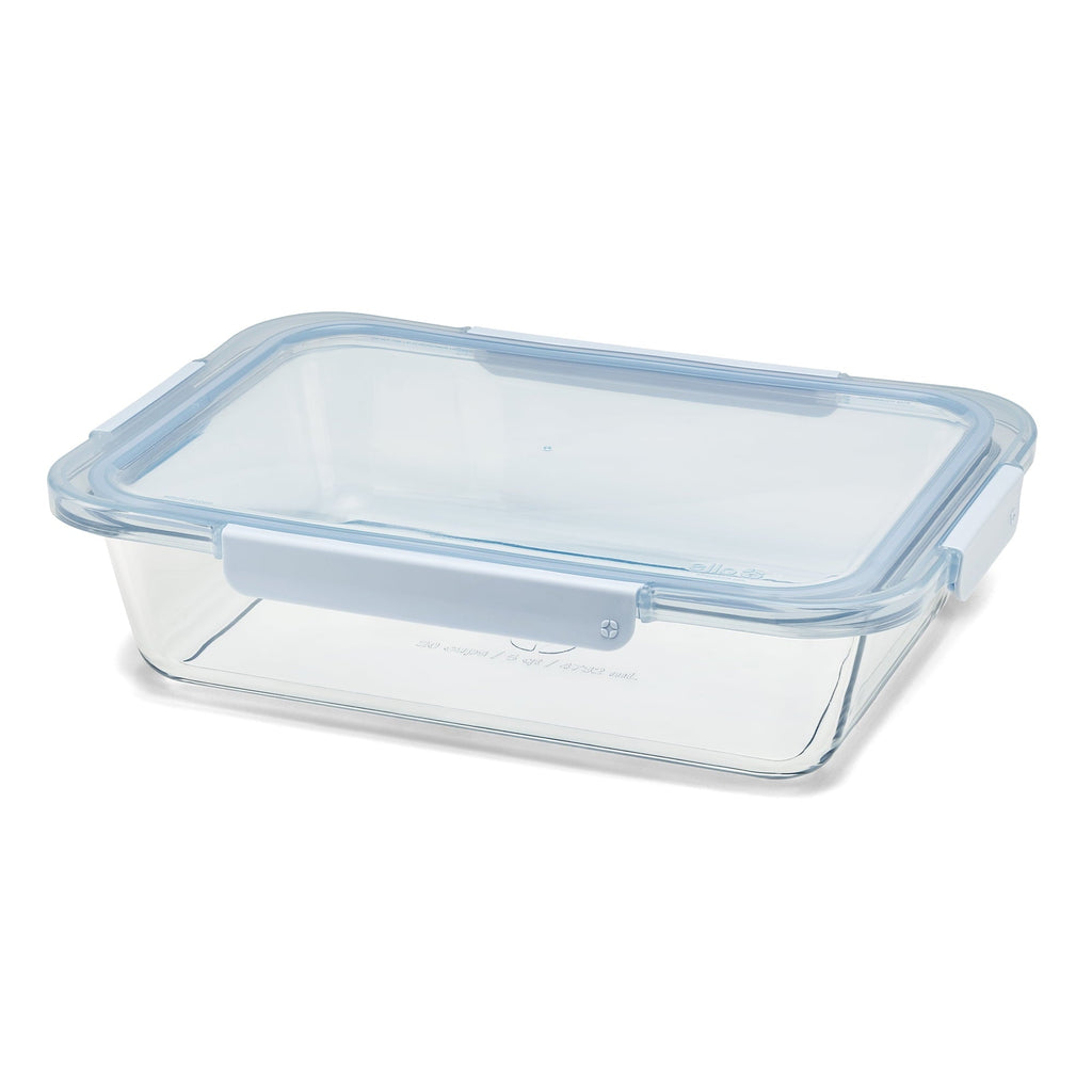 Glass 9x13 Deep Bakeware Dish, Windy Blue