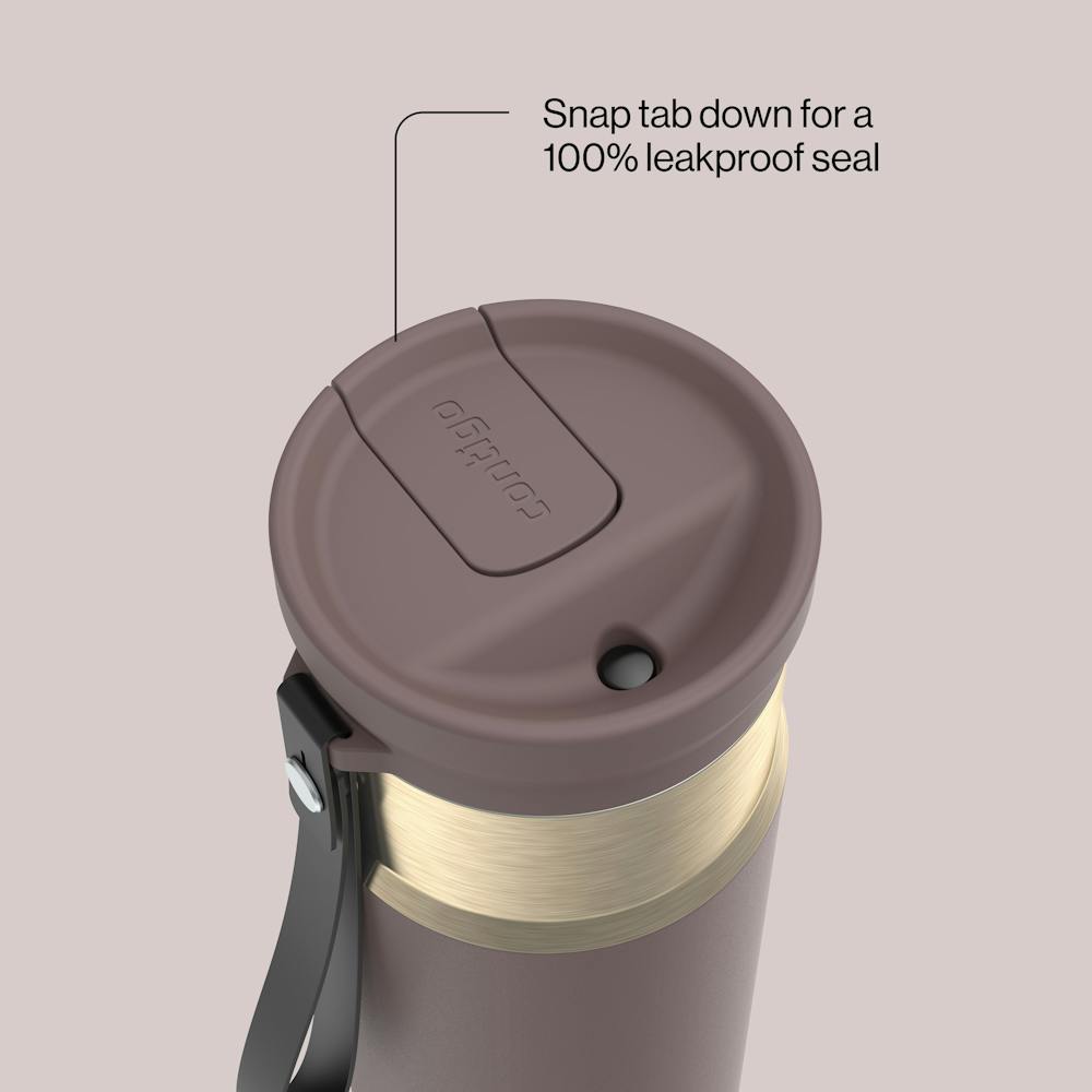 24oz SnapSeal™ Bottle - Terra Champagne