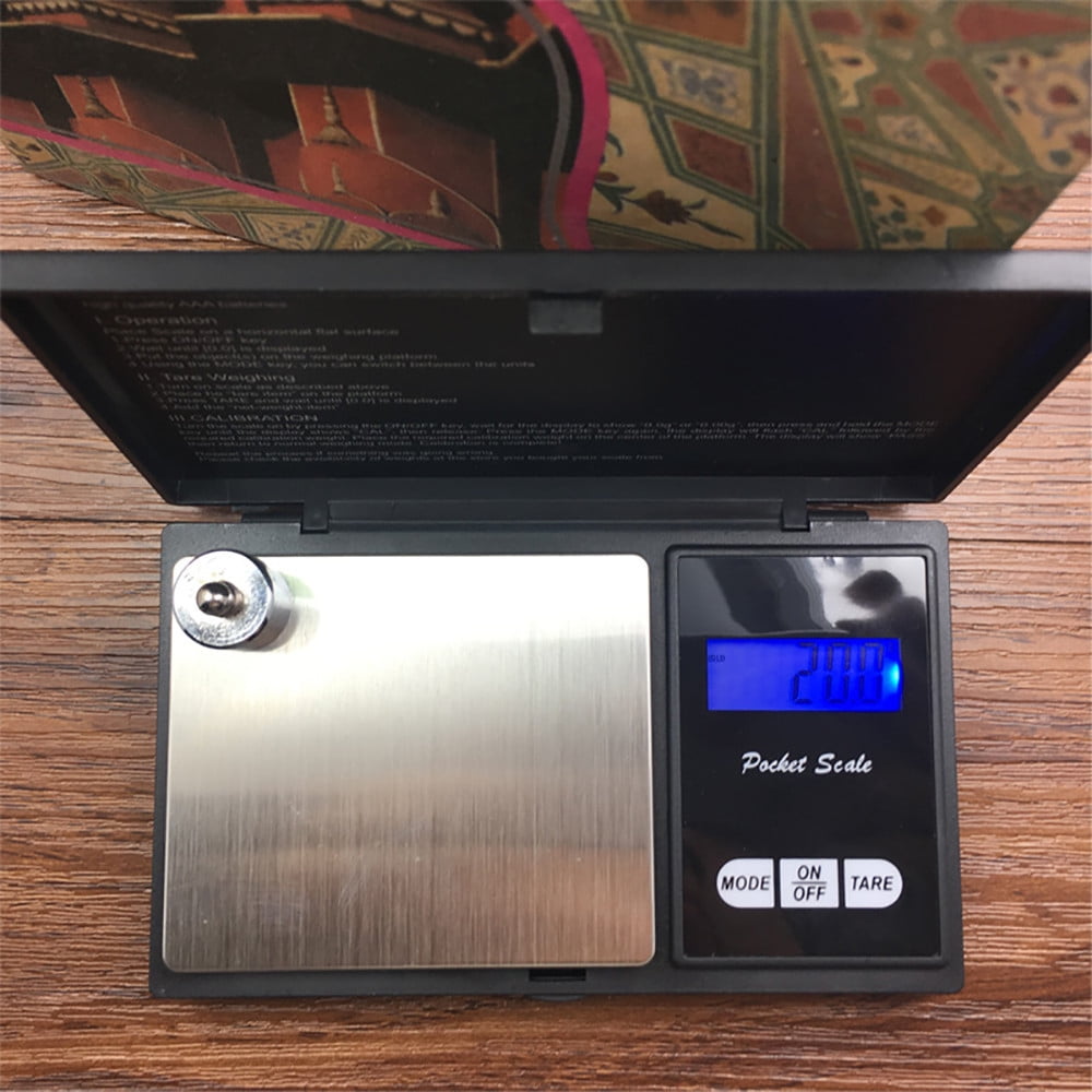 For Digital Electronic 500G Gold Precision Scale Scales Weight 0.1 Kitchen，Dining & Bar High Precis...