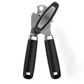 Opener with Bottle Opener, Heavy Duty Manual Opener with With Turn Knob & Soft Handle, for Kitchen Seniors Fr...