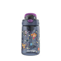 Contigo® Kids Water Bottle with Redesigned AUTOSPOUT® Straw, 14 oz - Purple Space Zodiac