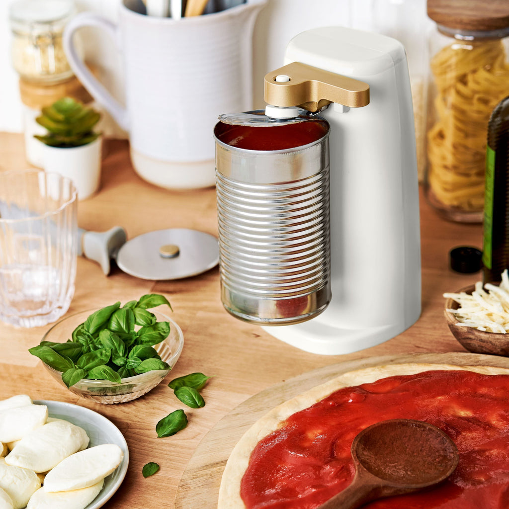 Electric Can Opener, White Icing