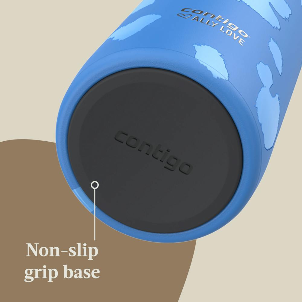 Contigo® x Ally Love Streeterville 2.0 Stainless Steel Tumbler with Straw, 24oz - Stellar Jay